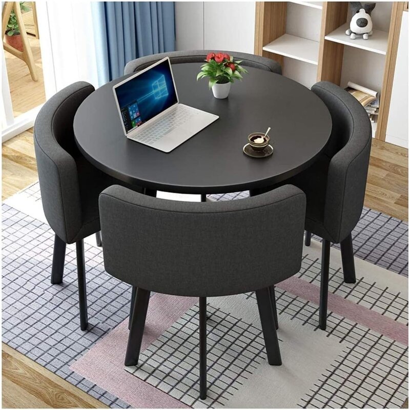 Dining Table Set Manufacturer - Outdoor Light Blue Baby Modern for 6