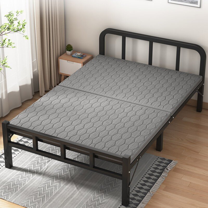 Folding Bed Manufacturer - Modern Frame Hostel Single Mattress
