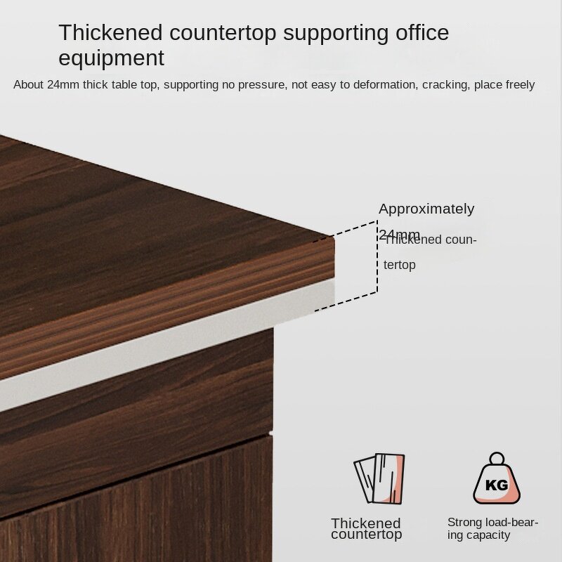Computer Desk Manufacturer - Modern Home Office PC Table with Drawers