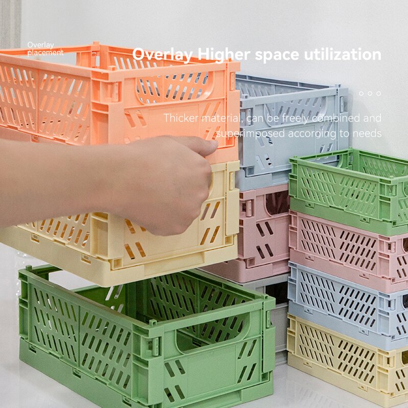 Storage Box Manufacturer - Folding Plastic Bin for Camping