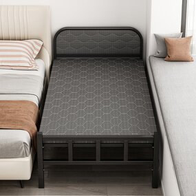 Folding Bed Manufacturer - Modern Frame Hostel Single Mattress