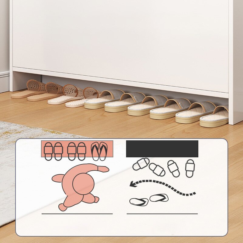 Shoes Storage Rack Manufacturer - Hanging Corner Partition Cabinet for Lady