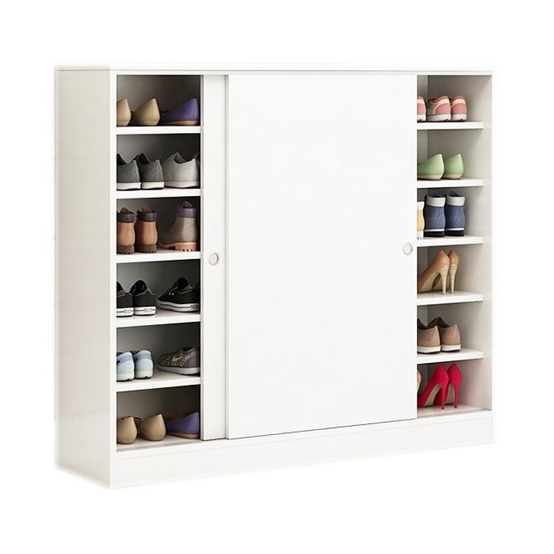 Shoes Storage Rack Manufacturer - 360 Rotate Wooden Modern for Store Display