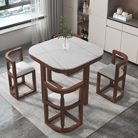 Dining Table Set Manufacturer - Outdoor Light Blue Baby Modern Garden for 6