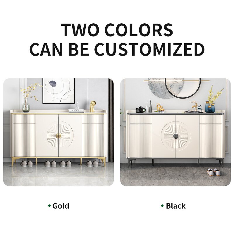 Shoes Storage Rack Manufacturer - Rotate Wooden Cabinet for Store Display