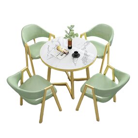 Dining Table Set Manufacturer - Outdoor Modern Garden for 4