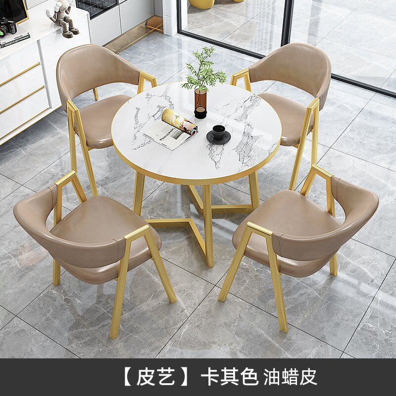 Dining Table Set Manufacturer - Outdoor Modern Garden for 4