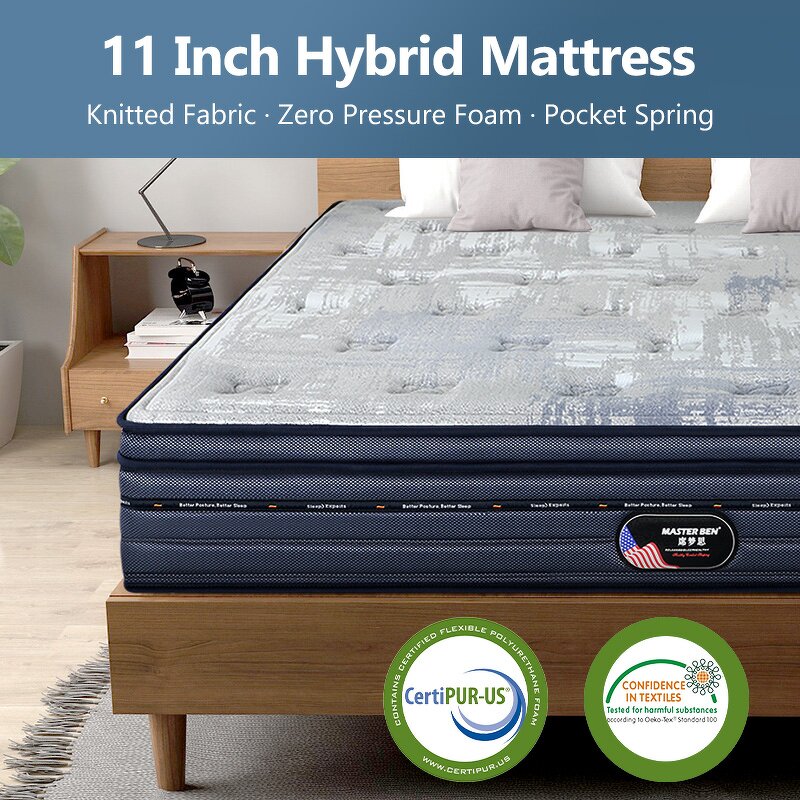 Bedding Set Manufacturer - King Size Luxury with Hybrid Mattress for Hotel