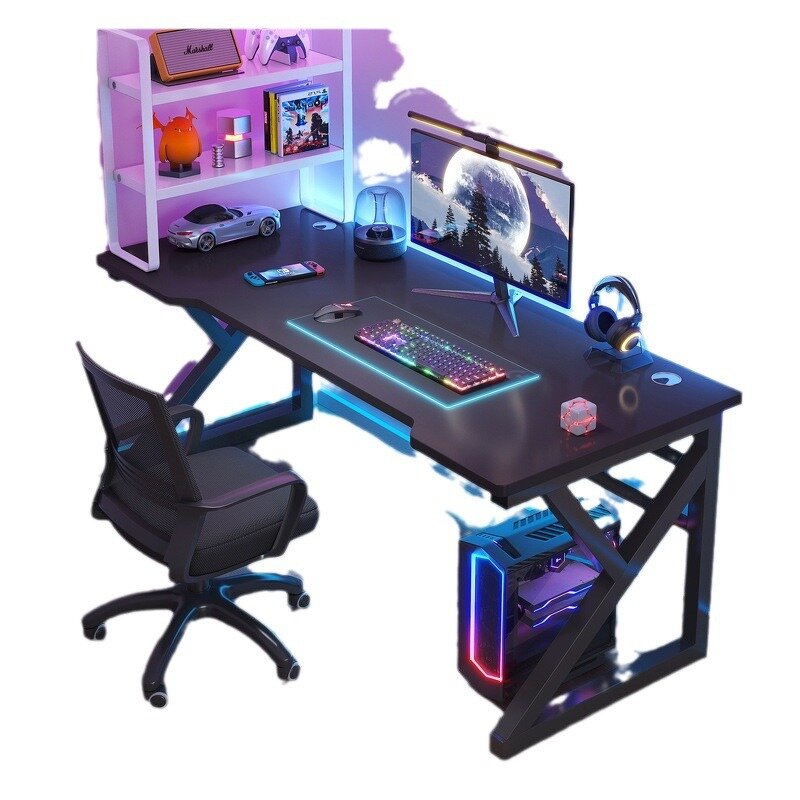 Gaming Desk Set Manufacturer - Computer Table with Shelf for Professionals