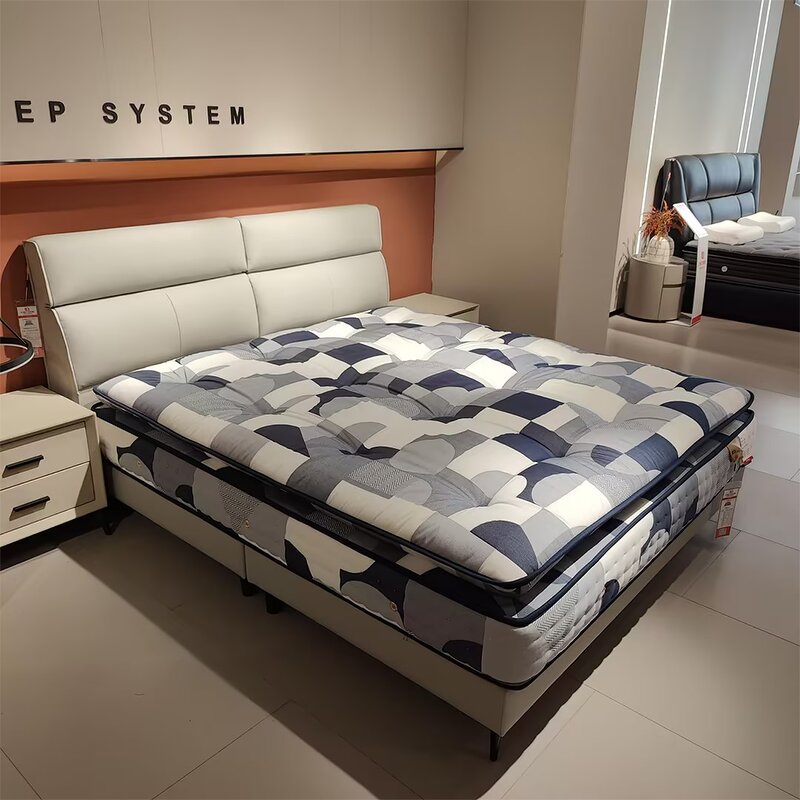 Bunk Bed Manufacturer - Kid with Slide Pocket Spring for Bedroom