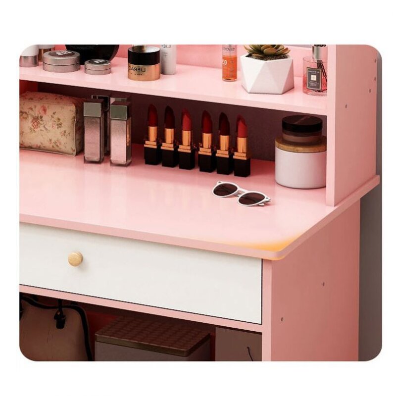 Dressing Table Manufacturer - Luxury American Style with Mirror & Drawer