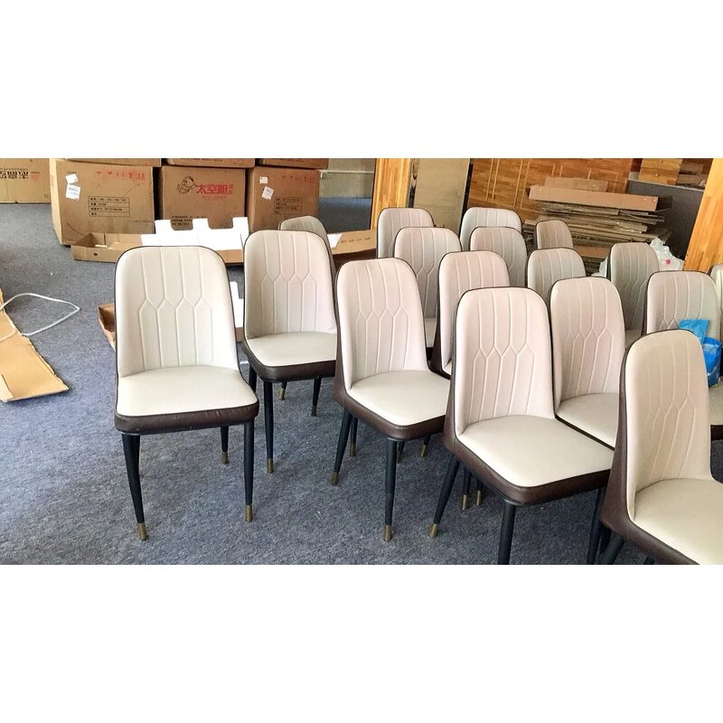 Dining Table Set Manufacturer - 6-Seater Pink Red Luxurious Modern Garden