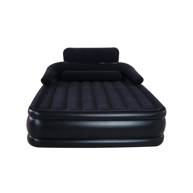 Folding Bed Manufacturer - Spring Foam King Size Inflatable Set