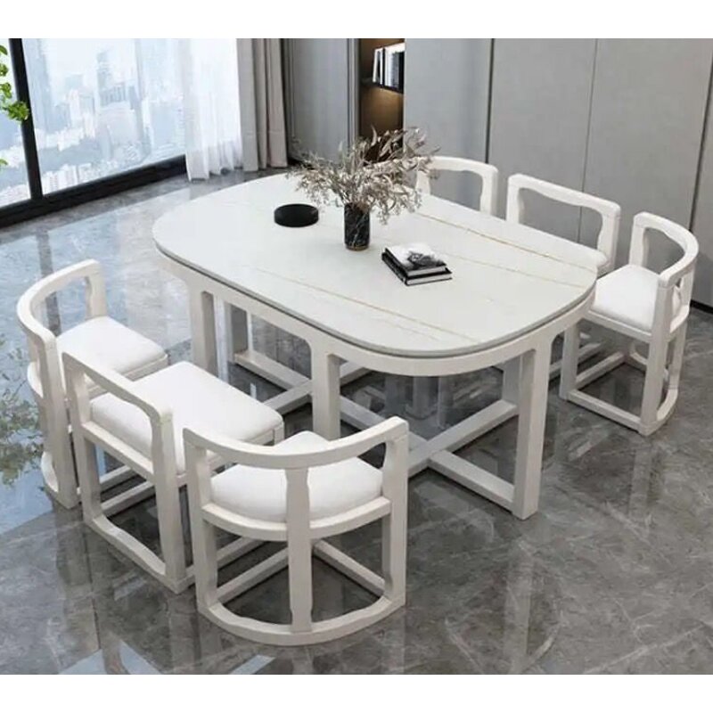 Dining Table Set Manufacturer - 6-Seater Baby Modern China-Made