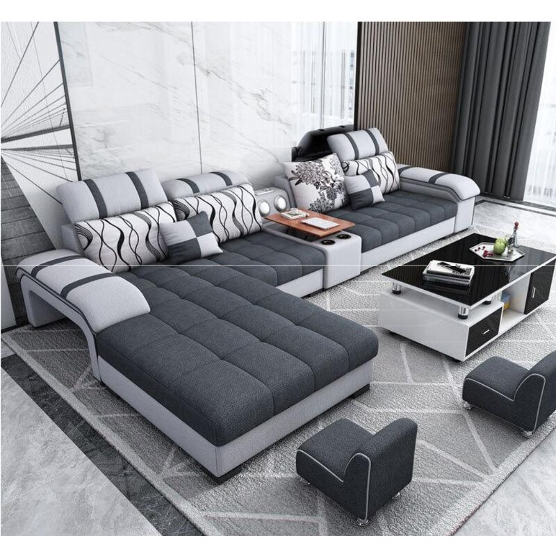 Sectional Sofa Set Manufacturer - Plush Blanket for Living Room Couch