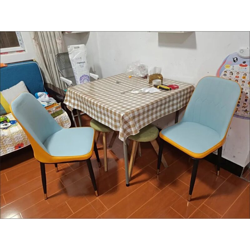 Dining Table Set Manufacturer - 6-Seater Pink Red Luxurious Modern Garden