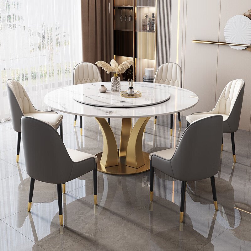 Dining Table Set Manufacturer - Outdoor Light Blue Modern for 6