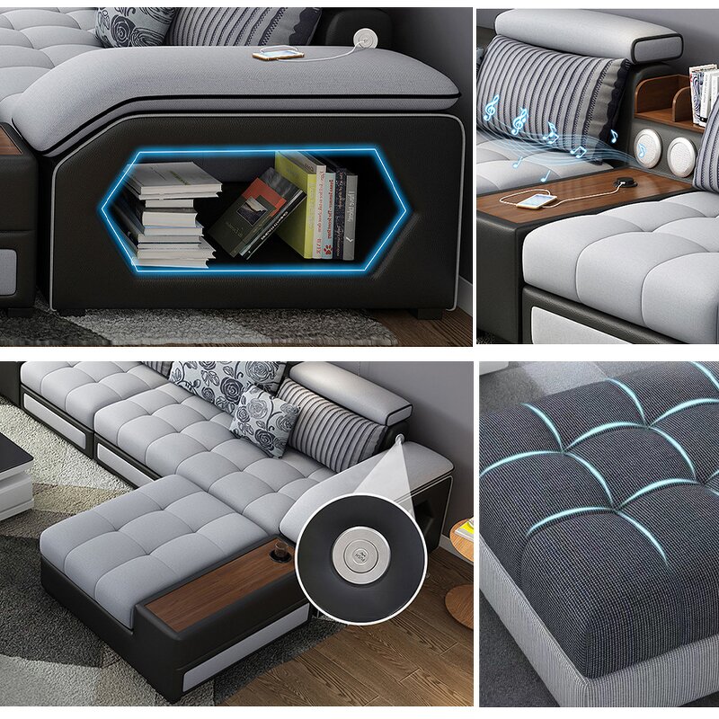 Sectional Sofa Set Manufacturer - Plush Blanket for Living Room Couch