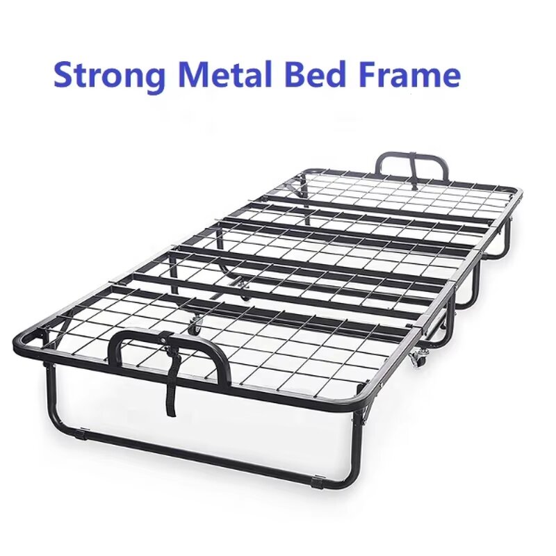 Folding Bed Manufacturer - Metal Modern Frame Adjustable Mattress
