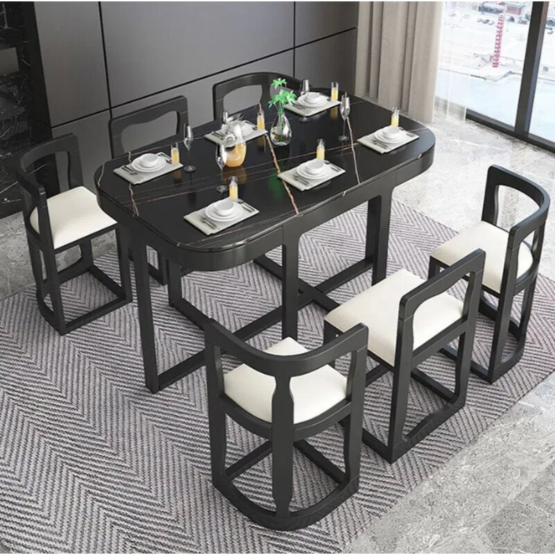 Dining Table Set Manufacturer - 6-Seater Baby Modern China-Made