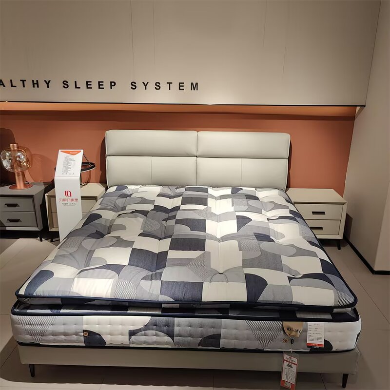 Bunk Bed Manufacturer - Kid with Slide Pocket Spring for Bedroom