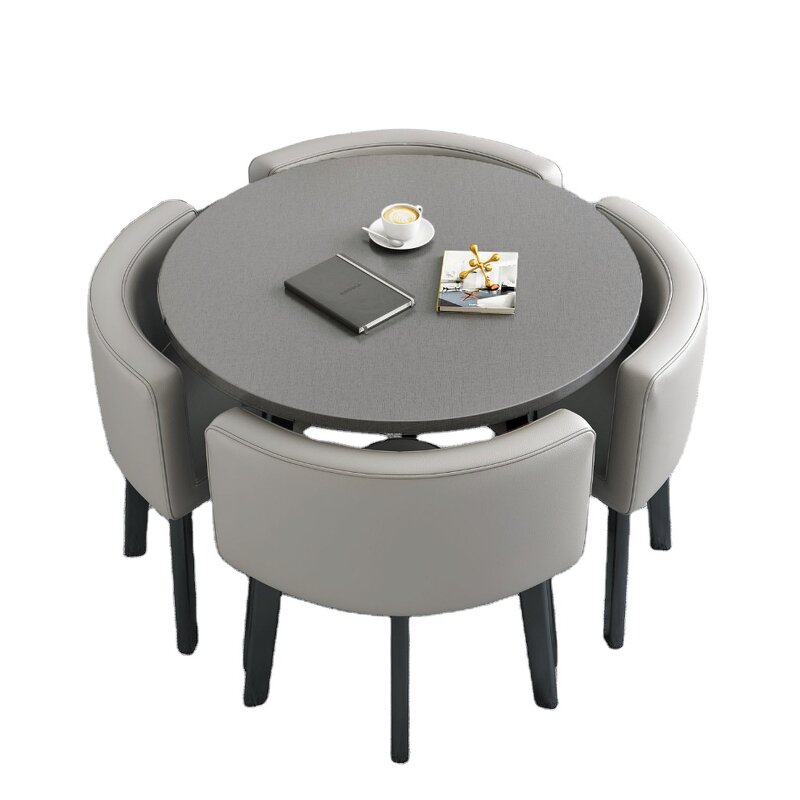 Dining Table Set Manufacturer - Light Blue Glass Modern for Outdoor & Home 6 Seater