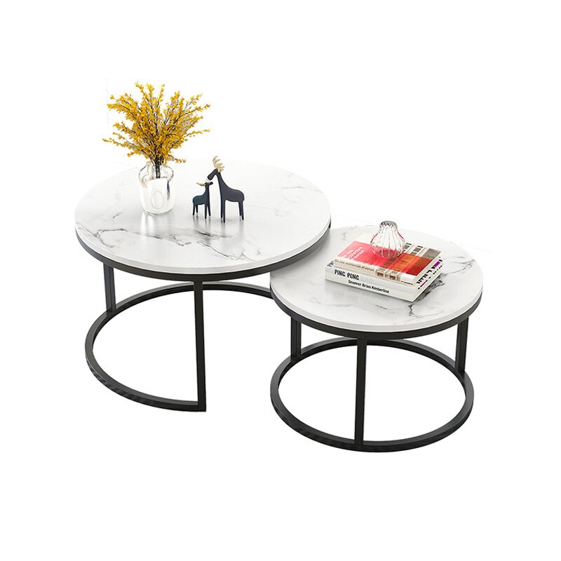 Coffee Table Manufacturer - Round Glass Modern TV Stand for Living Room
