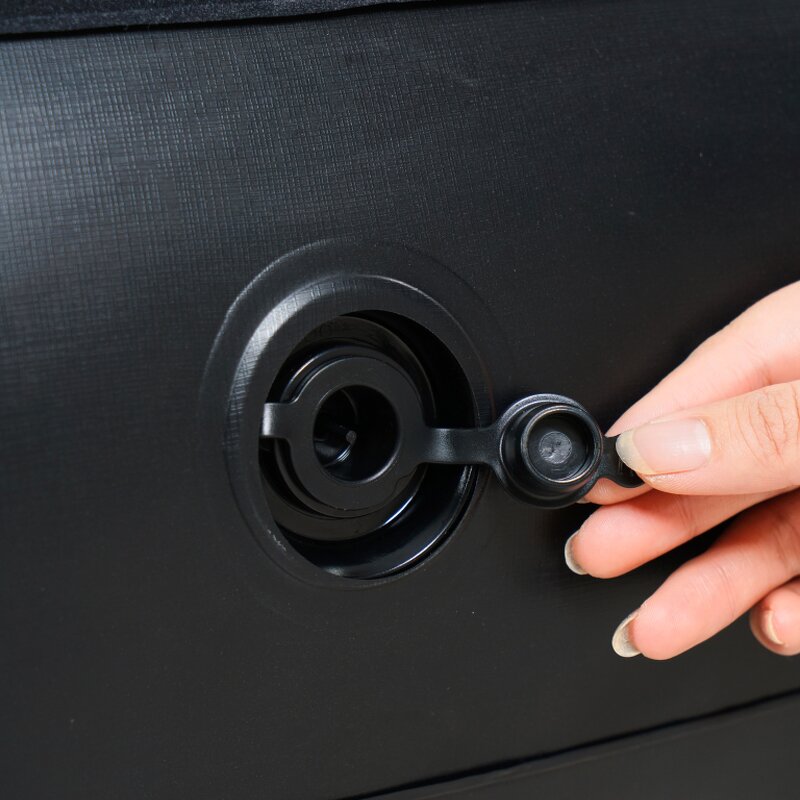 Folding Bed Manufacturer - Spring Foam King Size Inflatable Set