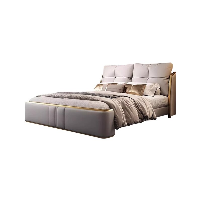 Bedroom Furniture Manufacturer - Hotel White Sleeper Sofa Mattress Set