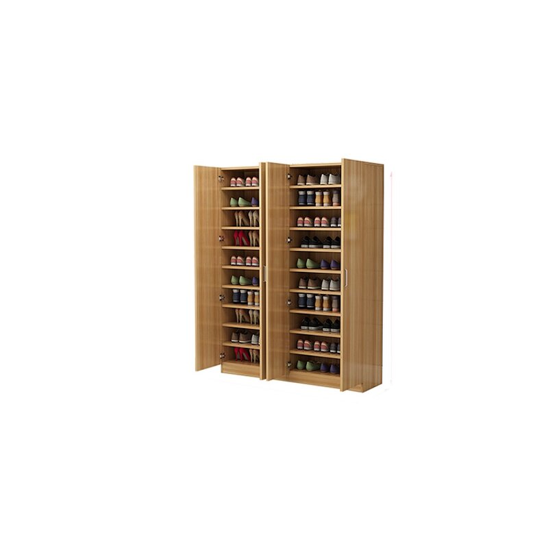 Shoes Storage Rack Manufacturer - 360 Rotate Wooden Modern for Store Display