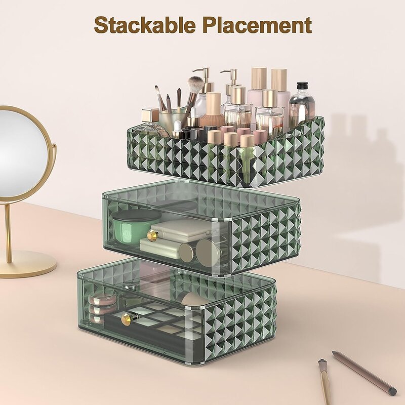 Storage Box Manufacturer - Folding Plastic Bin for Cosmetic