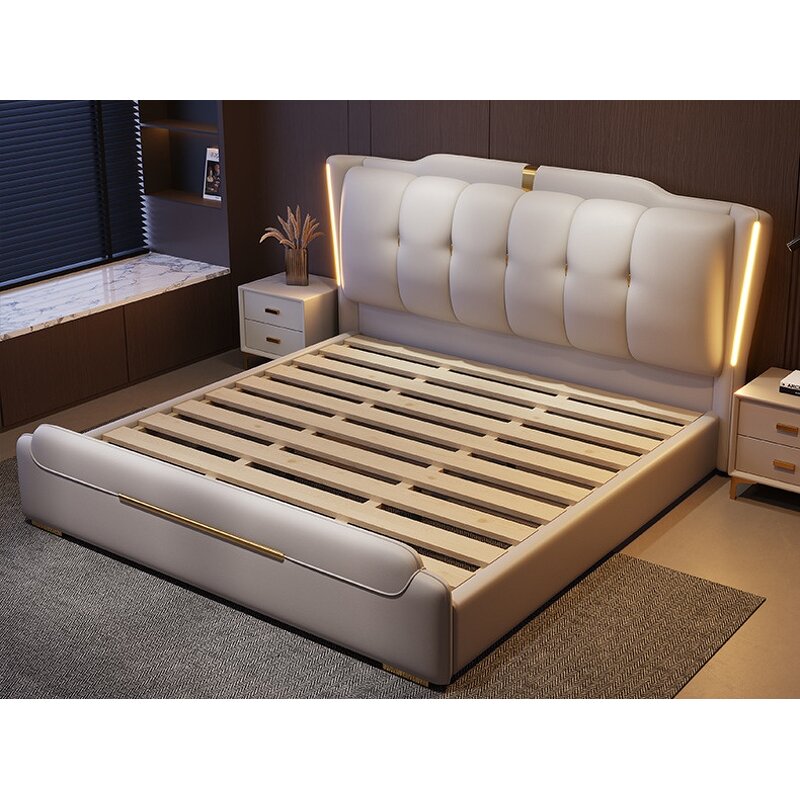 Bed Frame Manufacturer - Double Modern with Throw Blanket for Sofa Bed