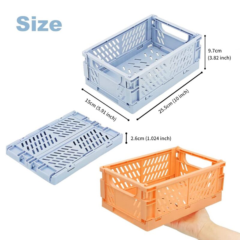 Storage Box Manufacturer - Folding Plastic Bin for Camping