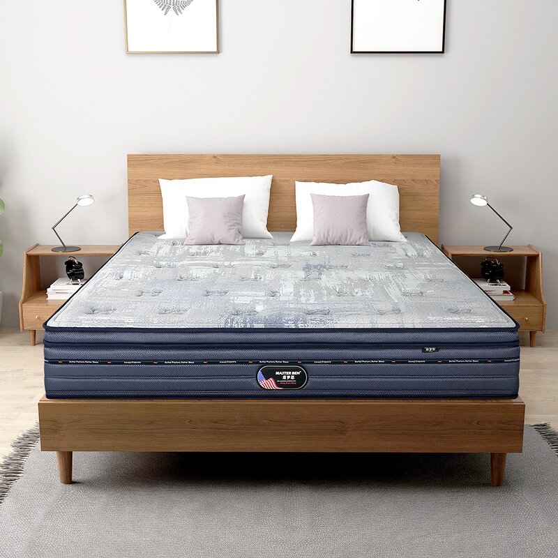 Bedding Set Manufacturer - King Size Luxury with Hybrid Mattress for Hotel