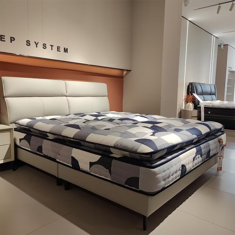 Bunk Bed Manufacturer - Kid with Slide Pocket Spring for Bedroom