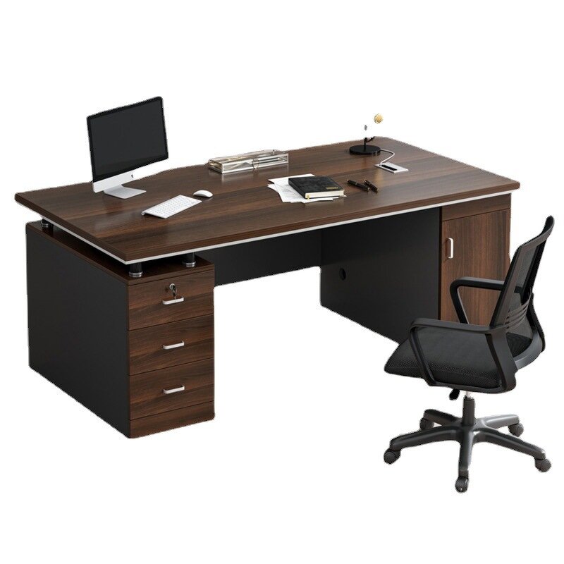 Computer Desk Manufacturer - Modern Home Office PC Table with Drawers
