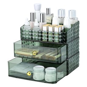 Storage Box Manufacturer - Folding Plastic Bin for Cosmetic