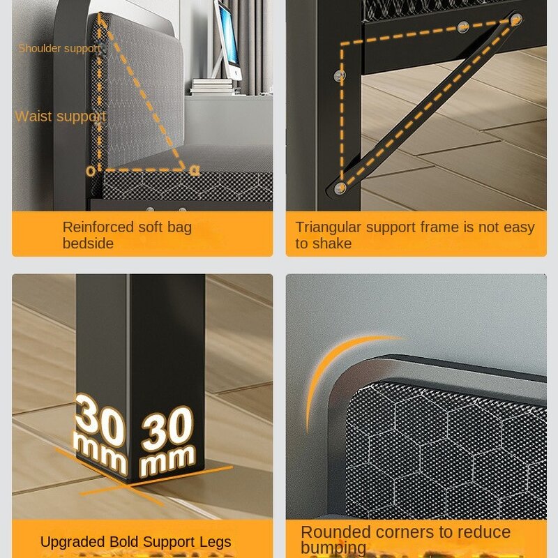 Folding Bed Manufacturer - Sleeper Sofa Metal Queen Size Air Mattress