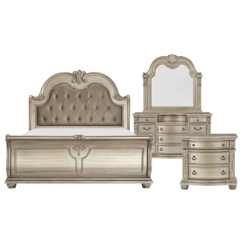 Bed Frame Manufacturer - Royal Sofa & Mattress Set with Sheet