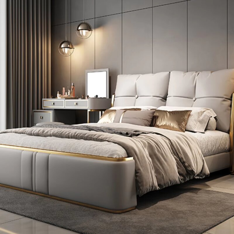 Bedroom Furniture Manufacturer - Hotel White Sleeper Sofa Mattress Set