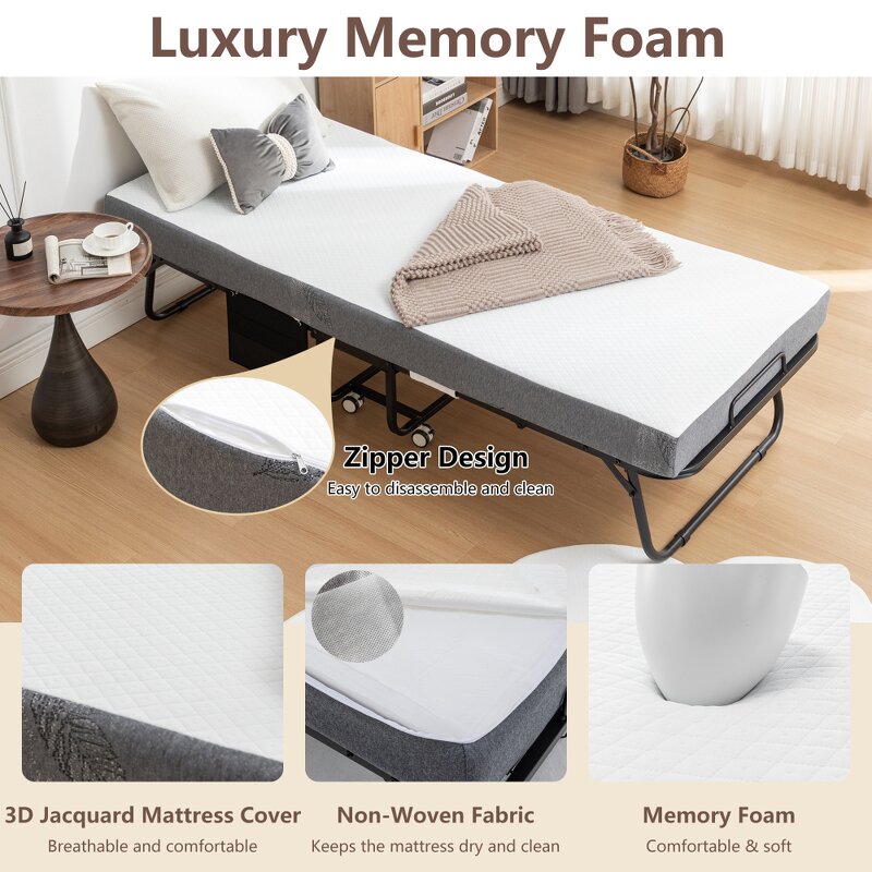 Folding Bed Manufacturer - Murphy Base with Chair & Sofa Mattress