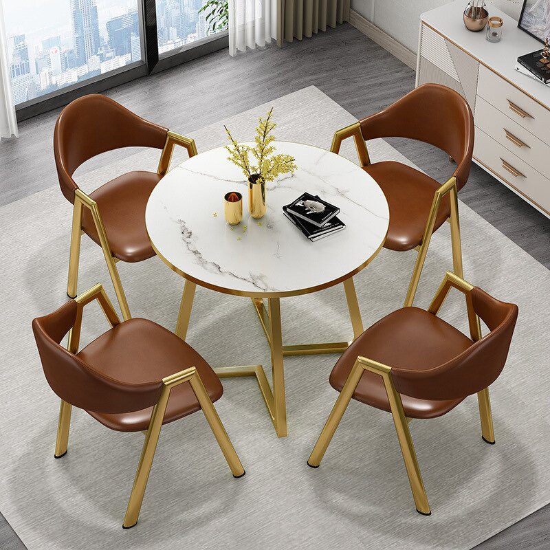 Dining Table Set Manufacturer - 6-Seater Baby Modern China-Made