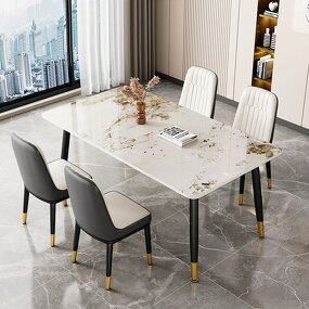 Dining Table Set Manufacturer - Outdoor 6-Seater Baby Modern China-Made