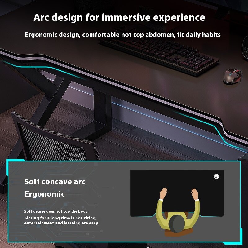 Gaming Desk Set Manufacturer - Computer Table with Shelf for Professionals