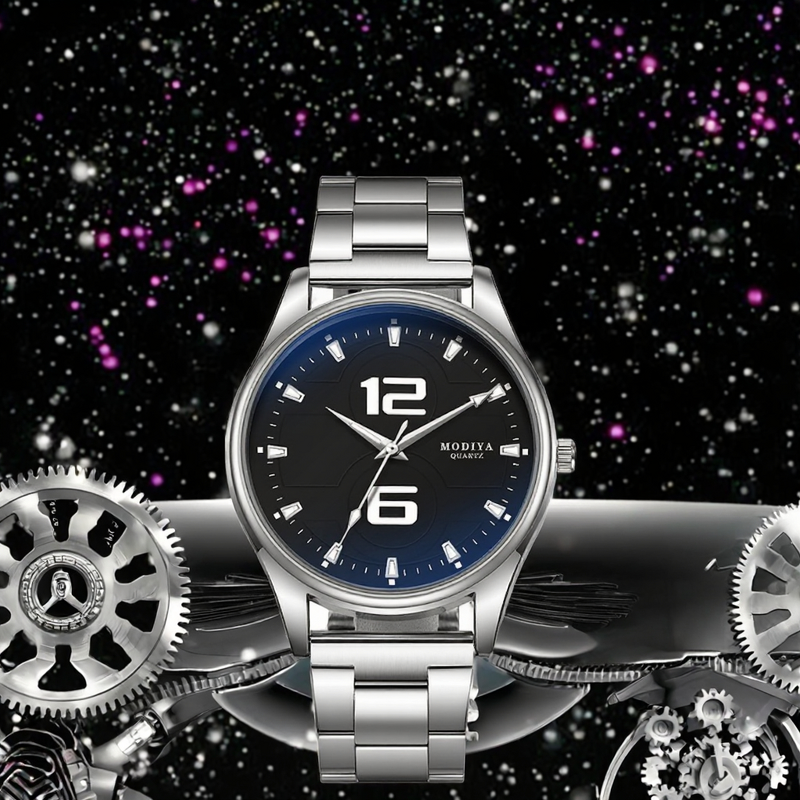 Men's Quartz Wristwatch Manufacturer - Sports Luxury Fashion Charm 40mm Alloy Band Pointer Dial