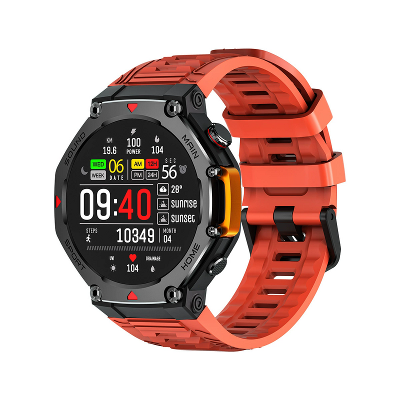 Men's Smart Watch Manufacturer - 2025 New 5ATM Waterproof Sports M-REX4 Outdoor Smart Wear