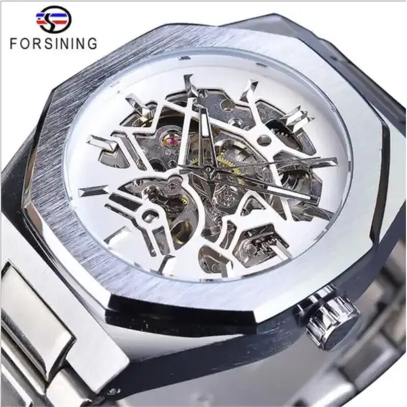 Men's Automatic Watch Manufacturer - Winner Forsining 513 Luxury Business Fashion Casual Japan Mechanical