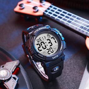 Men's Electronic Watch Manufacturer - TPW Outdoor Sport Fashion Digital Big Dial Electronic Display Waterproof