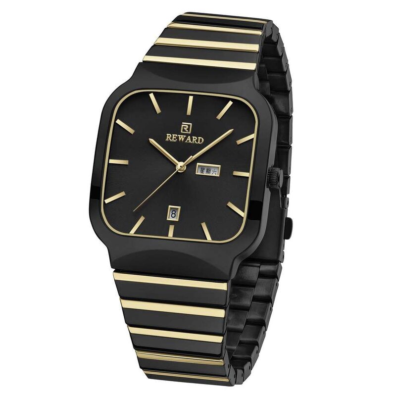 Women's Quartz Watch Manufacturer - High Quality Luxury Steel Design Dial Display Waterproof 42mm Alloy