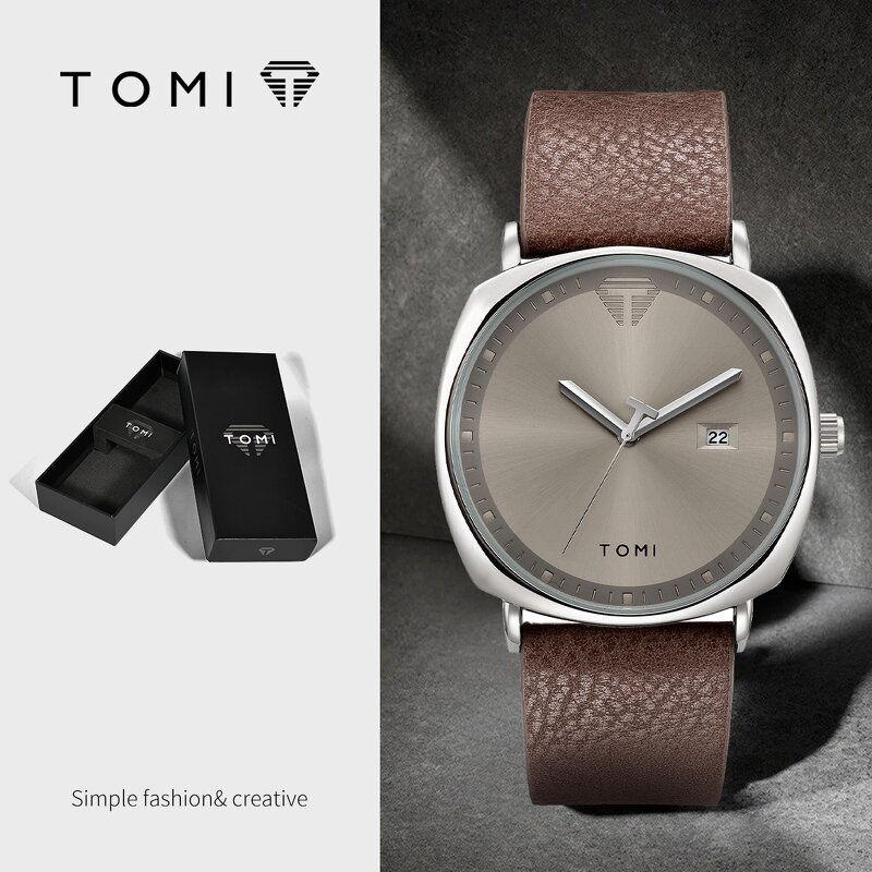 Unisex Fashion Watch Manufacturer - TOMI Trendy Simple Creative Casual Quartz Festival Gift